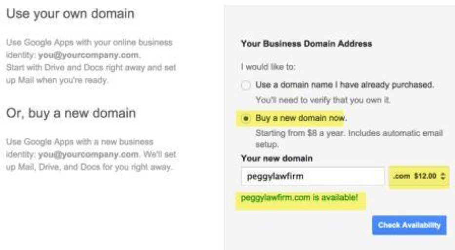 domain